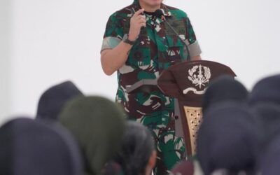 Gubernur Akmil Berikan Pengarahan kepada Kowad Subkoor Akmil pada Pertemuan Rutin Triwulan IV