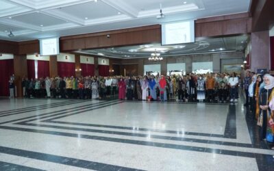 Pengarahan Gubernur Akademi Militer Kepada Orang Tua Prajurit Taruna