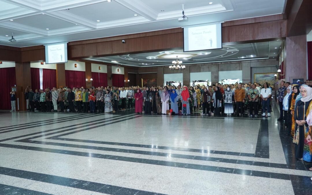 Pengarahan Gubernur Akademi Militer Kepada Orang Tua Prajurit Taruna