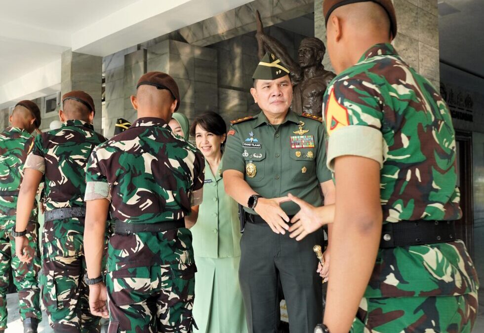 Halal Bihalal Akmil Pererat Silaturahmi Keluarga Besar Akademi Militer