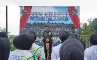 Corps Call Kowad Akmil Triwulan I 2026, Gubernur Tekankan Profesionalisme dan Soliditas