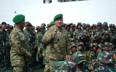Latsitardanus ke-XLVI/2026 Berakhir, Panglima TNI Apresiasi Dedikasi Taruna di Aceh