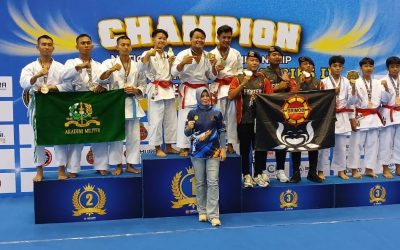 Kontingen Karate Akmil Raih 9 Medali pada National Karate Championship Bhayangkara Eager Series II 2026
